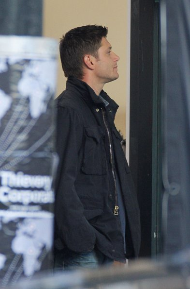 Illustration for article titled Supernatural season 7 set photos